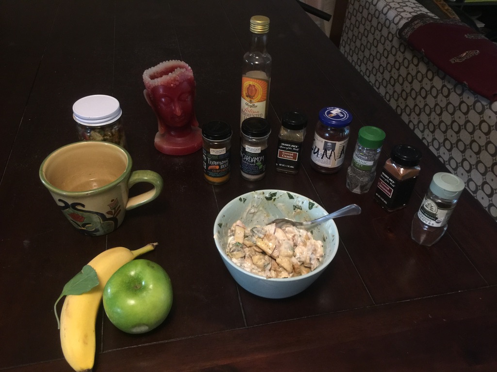 Longan Honey Sumac Fruit Salad