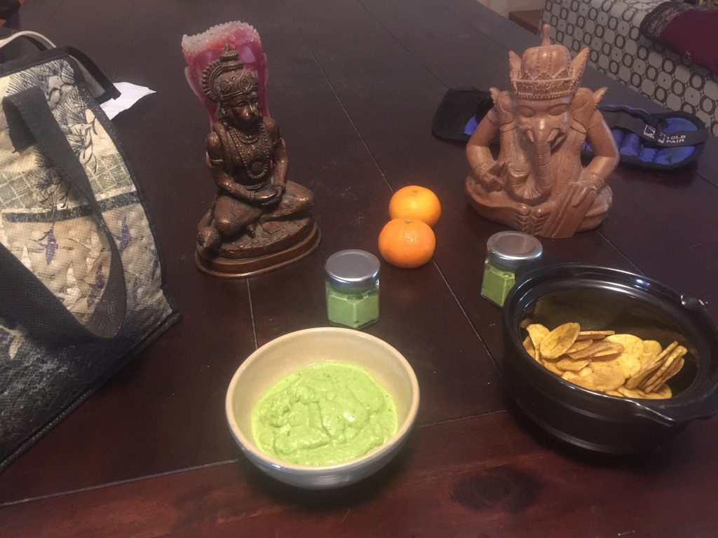 Tangerine Vegan Pesto