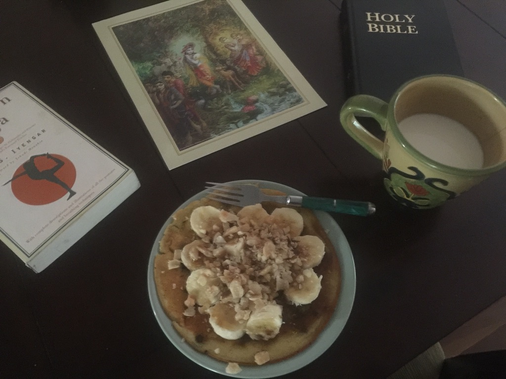 Funky Monkey Pancakes